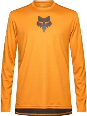 Fox Clothing Ranger Fox Head Long Sleeve MTB Cycling Jersey