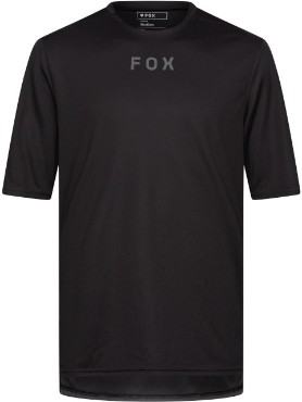 Fox Clothing Ranger Wordmark Short Sleeve MTB Cycling Jersey