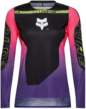 Fox Clothing Flexair Elevated Womens Long Sleeve MTB Mountain Bike Jersey