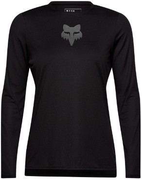 Fox Clothing Ranger Fox Head Womens Long Sleeve MTB Mountain Bike Jersey