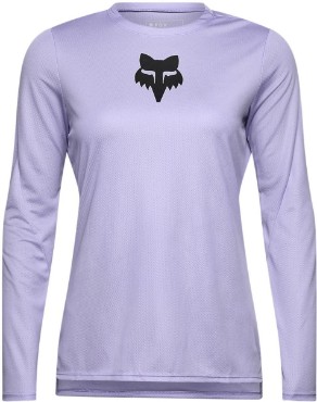 Fox Clothing Ranger Fox Head Womens Long Sleeve MTB Cycling Jersey