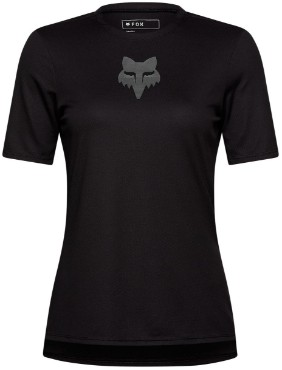 Fox Clothing Ranger Fox Head Womens Short Sleeve MTB Mountain Bike Jersey