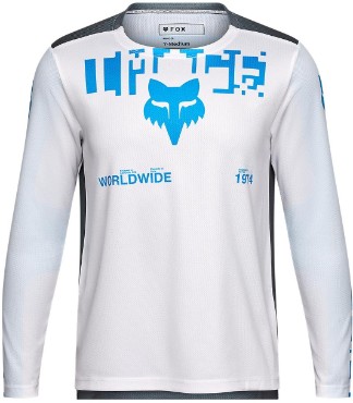 Fox Clothing Ranger Digi Image Youth Long Sleeve MTB Cycling Jersey