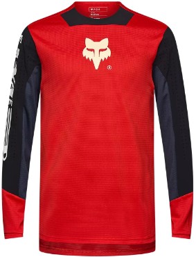 Fox Clothing Defend Youth Elevated Long Sleeve MTB Mountain Bike Jersey