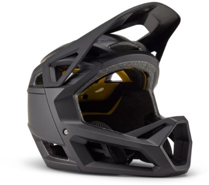 Fox Clothing Proframe Matte Black Mips Full Face MTB Mountain Bike Helmet