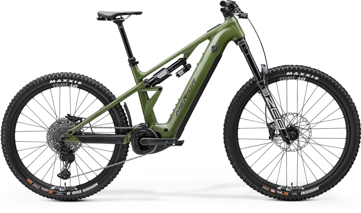 Merida eOne-Eighty 900 2025 - Electric Mountain Bike product image