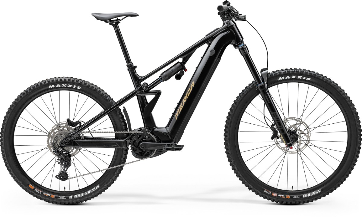 Merida eOne-Eighty 400 2025 - Electric Mountain Bike product image