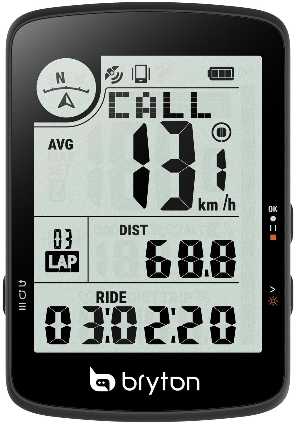 Rider 17 E GPS Cycle Computer image 1