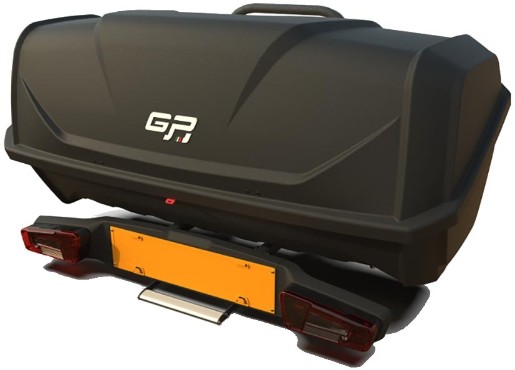 Peruzzo Evolve Tow Ball Back Box