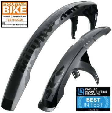 SKS Mudrocker Front & Rear Mudguard Set