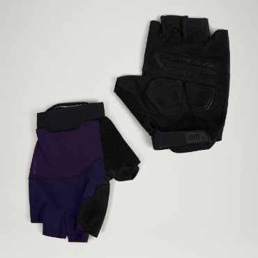Image of Endura Loop Mitts Short Finger Cycling Gloves with Gel Padding