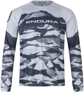 Endura Mountain Camo Ltd Long Sleeve Tee