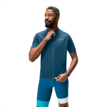 Endura Loop Short Sleeve Zipped Jersey