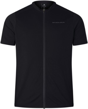 Endura Loop Short Sleeve Zipped Road Cycling Jersey
