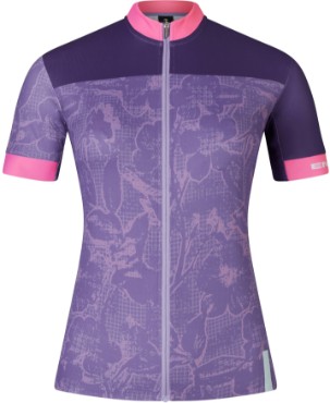 Endura Floral FS260 Womens Short Sleeve Jersey