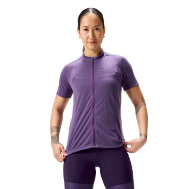Endura Loop Womens Short Sleeve Zipped Jersey