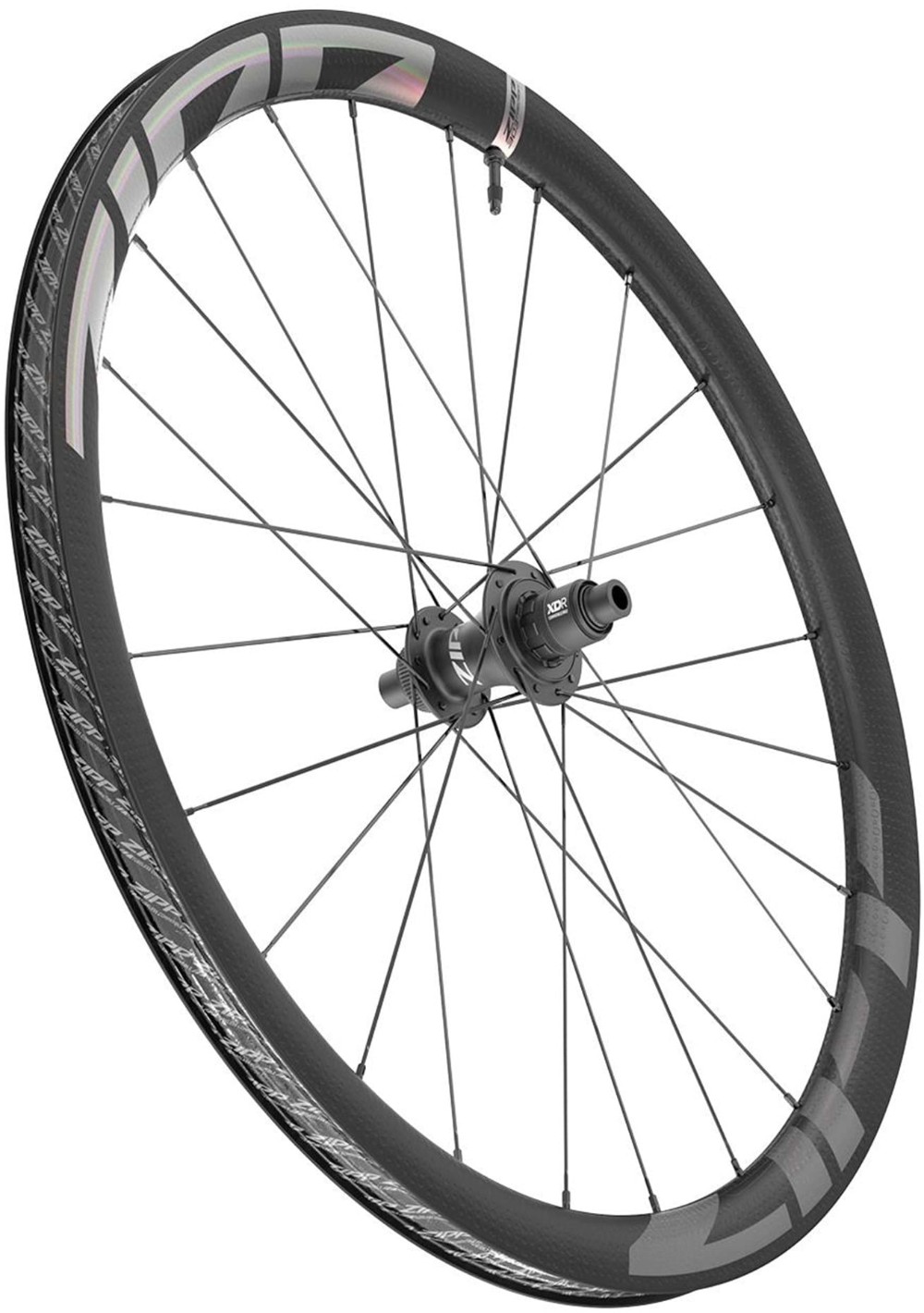 303 Firecrest Carbon Tubeless Disc Brake Centre Locking 700c Rear Wheel - Force Edition image 1