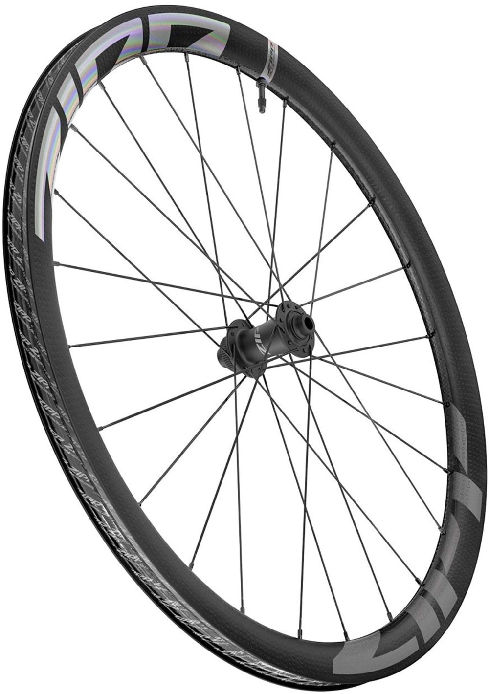 303 Firecrest Carbon Tubeless Disc Brake Centre Locking 700c Front Wheel - Froce Edition image 1