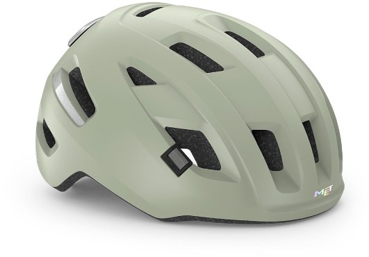 Met Moss Grey Matte E-Mob Mips Urban Cycling Helmet 385G - Image 4