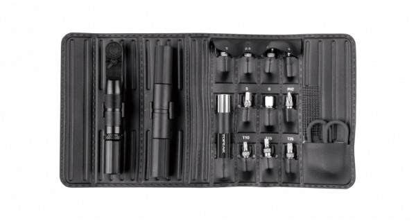 Topeak Ratchet N Roll Elite Compact Roll-Up Multi Tool Set