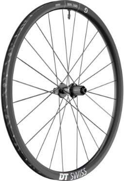 DT Swiss GRC 1400 DICUT Disc Brake Carbon Clincher 30 x 24mm Rear Gravel 700c Wheel