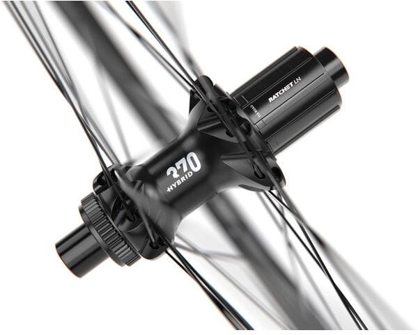 HG 1800 Hybrid Disc Brake Clincher Shimano HG 148 x 12mm Rear E-Bike 650B Wheel image 1