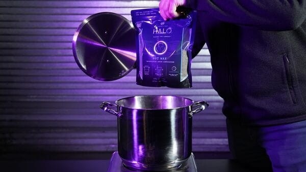 Halo Hot Wax Lubricant Melts 600g - Granular Double Boil Bag image 2