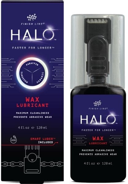 Halo Wax Lubricant 120ml - Bottle and Smart Luber image 1