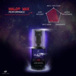 Halo Wax Lubricant 120ml - Bottle and Smart Luber image 7