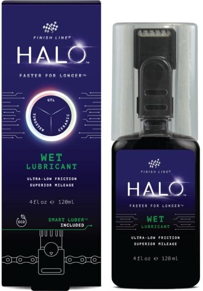 Halo Wet Lubricant 120ml - Bottle and Smart Luber image 1