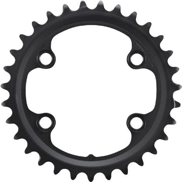 Shimano FC-RX820-2 GRX 12-Speed Double Inner Chainring 31T-ND for 48-31T