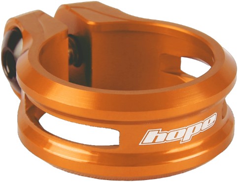 Image of Hope Bolt ST Seat Clamp - Orange / 34.9mm