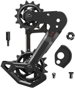 SRAM Rear Derailleur Cage Kit Aluminum T-Type Eagle Axs Without Damper