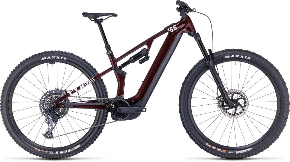 Stereo Hybrid One55 C:68X SLX 750 - Nearly New – L 2024 - Electric Mountain Bike image 0