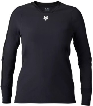 Fox Clothing Defend Thermal Womens Long Sleeve MTB Cycling Jersey