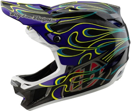 Troy Lee Designs D4 Carbon Full Face MTB Mountain Bike Helmet