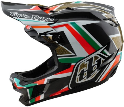 Troy Lee Designs D4 Carbon Full Face MTB Mountain Bike Helmet
