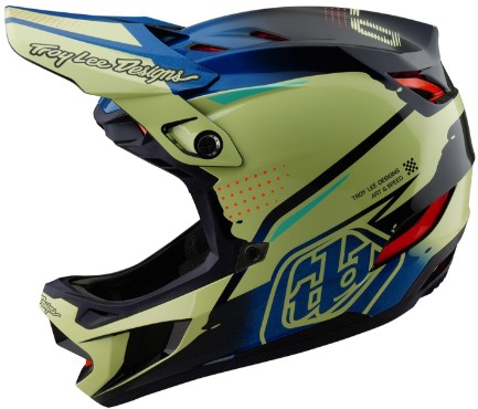 Troy Lee Designs D4 Composite Full Face MTB Mountain Bike Helmet
