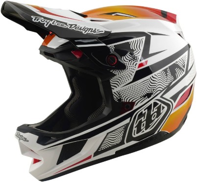 Troy Lee Designs D4 Composite Mips Full Face MTB Cycling Helmet