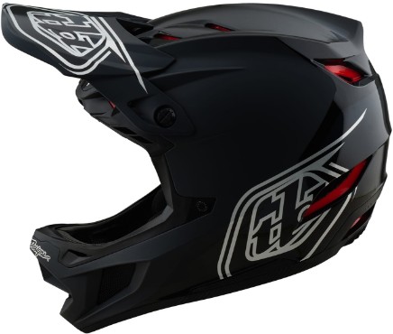 Troy Lee Designs D4 Polyacrylite Full Face MTB Mountain Cycling Helmet