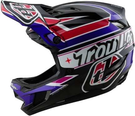 Troy Lee Designs D4 Polyacrylite Full Face MTB Mountain Bike Helmet