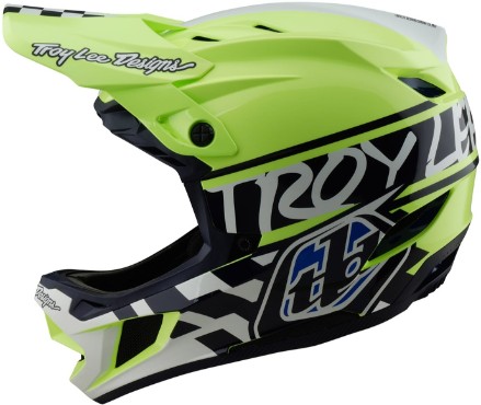 Troy Lee Designs D4 Polyacrylite Mips Full Face MTB Cycling Helmet
