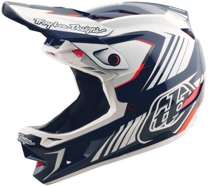 Troy Lee Designs D4 Polyacrylite Mips Full Face MTB Cycling Helmet