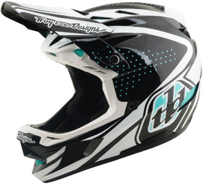 Troy Lee Designs D4 Polyacrylite Mips Full Face MTB Cycling Helmet