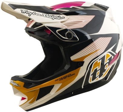 Troy Lee Designs D4 Polyacrylite Mips Full Face MTB Cycling Helmet