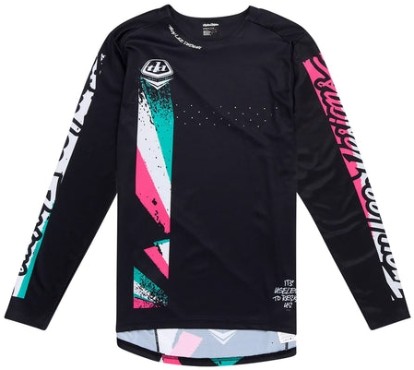 Troy Lee Designs Sprint Long Sleeve MTB Mountain Bike Jersey