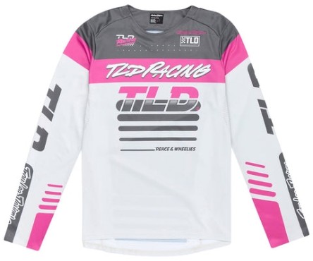 Tredz Limited Troy Lee Designs Sprint Long Sleeve MTB Mountain Bike Jersey | Extra 7% off for BC Members, Price match & 365 Day returns