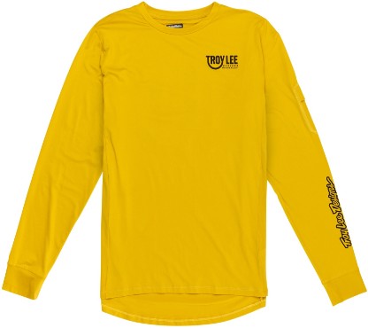 Troy Lee Designs Ruckus Long Sleeve MTB Cycling Ride Tee