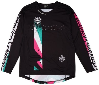Troy Lee Designs Sprint Youth Long Sleeve MTB Mountain Bike Jersey