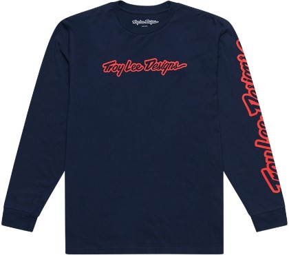 Troy Lee Designs Long Sleeve MTB Cycling Tee
